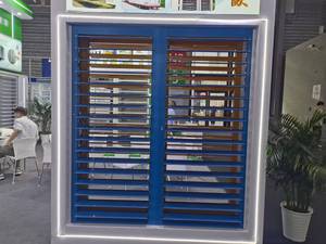 Cửa Nhôm và cửa sổ tùy chỉnh cửa nhôm trên hồ bơi cố định cửa chớp nhôm không thấm nước - Product Image 2