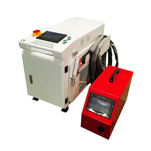 4 in 1 Handheld Portable <b>Laser</b> Welding <b>Machine</b> BOAO <b>Laser</b> Weld Bead <b>Clean</b> Cut Aluminum Copper Stainless Steel Easy Operation - Product Image 5