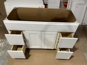 RTA-armarios de cocina de madera maciza, de pintura al por mayor, hechos en Vietnam - Product Image 2