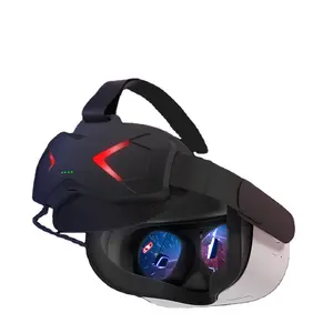 E-sports Headset Pengendali Daya Ponsel Tanpa Menekan Wajah, Adaptor Headset Pengisian VR untuk Oculus Quest 2 VR