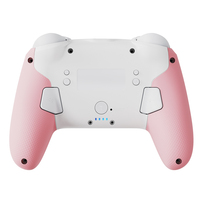 Manette de jeu sans fil KS11 avec double vibration pour jeux multiplateformes