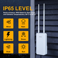 Punto de Acceso Exterior WiFi 6 de Doble Banda SUNCOMM AP3000G, Alimentado por PoE, hasta 128 Usuarios, Implementación Flexible para Comunidades/Campus