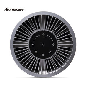 <span class=keywords><strong>Purificateur</strong></span> <span class=keywords><strong>d</strong></span>'<span class=keywords><strong>air</strong></span> portable Aromacare avec filtre HEPA H13 au charbon actif, petit <span class=keywords><strong>purificateur</strong></span> <span class=keywords><strong>d</strong></span>'<span class=keywords><strong>air</strong></span> de bureau <span class=keywords><strong>domestique</strong></span> avec LED - Product Image 2