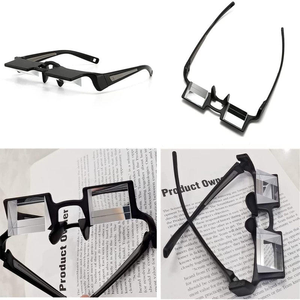 <span class=keywords><strong>Lunettes</strong></span> à <span class=keywords><strong>prisme</strong></span> <span class=keywords><strong>pour</strong></span> lit, miroir horizontal, <span class=keywords><strong>lunettes</strong></span> <span class=keywords><strong>pour</strong></span> lecteurs paresseux, <span class=keywords><strong>lunettes</strong></span> à <span class=keywords><strong>prisme</strong></span> à 90 degrés <span class=keywords><strong>pour</strong></span> lire et regarder la télévision allongé - Product Image 3