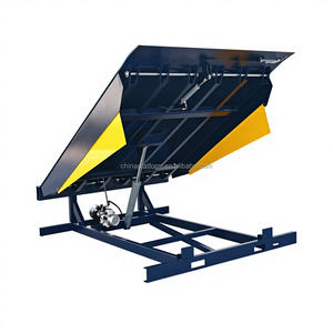 Rampa di Carico Stazionaria di Alta Qualità e Grande Capacità di Carico con Capacità di Carico di 4, 6, 8, 10 Tonnellate |   Altri Tavoli Elevatori - Product Image 1