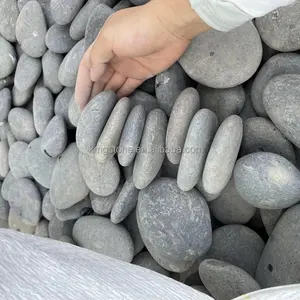 סין במפעל חם מכירה צבוע אבן טבעית אבן ציור אבן