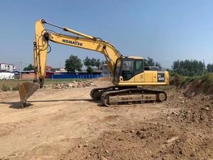 Excavadoras usadas Komatsu PC300, excavadora sobre orugas de servicio pesado de 30 toneladas para minería, canteras, bomba de engranajes de motor de núcleo Original de Japón - Product Image 4