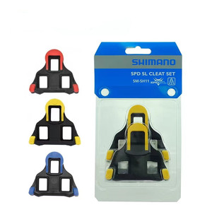 Shimano - Plaquettes de pédale de vélo de route SL-SH10, SL-SH11, SL-SH12, antidérapantes, pour chaussures de cyclisme - Product Image 5