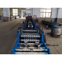 Meilleur prix pour une machine à poutrelles C&Z à commande PLC avec cadre en acier, moteur et roulements de haute qualité, longue durée de vie
