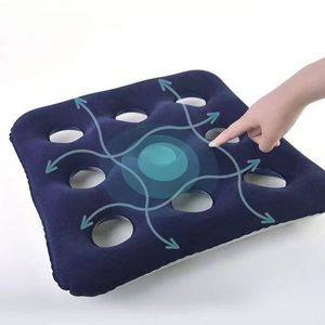 Cojín de Aire Antiescaras Haishi Hainuo Jieshilan para Aliviar Úlceras por Presión, Cojín de Asiento Inflable Médico Cuadrado - Product Image 1