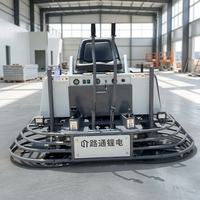 Prix usine – Truelle à béton électrique 960 mm économique, autotractée, à batterie lithium, version simple, démarrage électrique, pour usage en construction