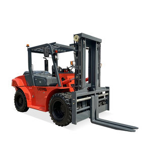 LTMG, nuevo diseño, posicionador de horquilla de operación hidráulica, carretilla elevadora todoterreno, 5 toneladas, 7 toneladas, 8 toneladas, carretilla elevadora diésel a la venta - Product Image 1