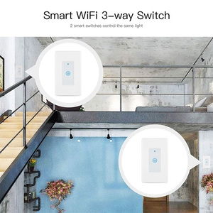 Interruptor <span class=keywords><strong>de</strong></span> Luz Táctil WIFI Chuyun Tuya, Compatible con Alexa y <span class=keywords><strong>Google</strong></span> <span class=keywords><strong>Home</strong></span>, <span class=keywords><strong>Precio</strong></span> <span class=keywords><strong>de</strong></span> Fábrica, Estándar Estadounidense, Interruptor <span class=keywords><strong>de</strong></span> Pared Inteligente Wifi - Product Image 2