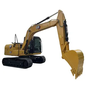 World leading machinery brand CAT 312D 313D 315D small 12 to 15 ton hydraulic excavator