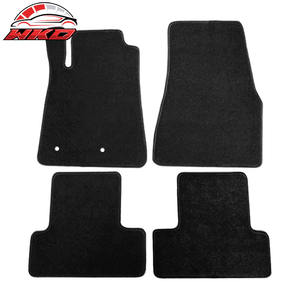 Alfombrillas para Ford Mustang 2 puertas 05-09, ajuste original de fábrica, delanteras y traseras, de terciopelo - Product Image 1