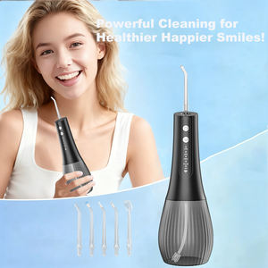 <span class=keywords><strong>Cepillo</strong></span> de <span class=keywords><strong>dientes</strong></span> recargable con luz Led, 5 modos de limpieza, limpiador de <span class=keywords><strong>dientes</strong></span> inalámbrico a prueba de <span class=keywords><strong>agua</strong></span>, hilo dental eléctrico - Product Image 1