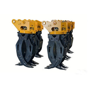 HOPE 360-Grad Hydraulischer Holzgreifer, drehbar, für 5-32 Tonnen Bagger, zur Stein- und Felsbearbeitung - Product Image 1
