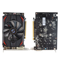 Carte graphique Radeon RX 550 4 Go GDDR5 14 nm pour jeux sur PC, compatible DVI 128 bits PCI Express, pour PC et serveur