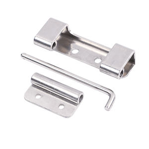 Großhandel OEM Anpassung Abnehmbare Multifunktions-Soft-Close verdeckte Scharniere Outdoor Metall Chassis Schrank tür Scharniere - Product Image 1