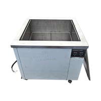 Équipement de nettoyage ultrasonique industriel en acier inoxydable CANDOSONIC2026, nouveau modèle, 175L, avec chauffage, minuterie, haute fréquence