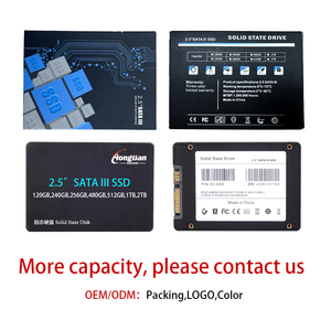 Computer 64GB 120GB 128GB 240GB 256GB 480GB 500GB 512GB 1TB 2TB 2.5 Portable HDD <b>SSD</b> Disk Internal Solid State Hard Drives 64GB - Product Image 3