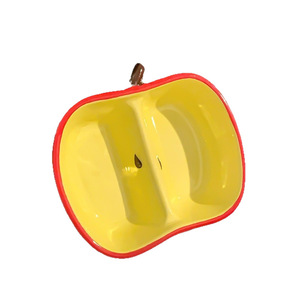 <span class=keywords><strong>Platos</strong></span> de Cerámica Modernos con <span class=keywords><strong>Diseño</strong></span> de Frutas y Plantas, <span class=keywords><strong>Platos</strong></span> Desechables para Aperitivos, Fiestas, Salsas y Condimentos, Personalizables - Product Image 5