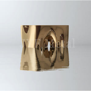 Table de bar en acier inoxydable EX962 pour restaurant, salon, café, hôtel, projets d'intérieur - Product Image 3