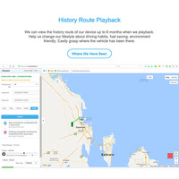 Plateforme de suivi professionnelle Tracksolidpro pour traceur GPS