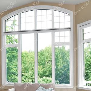 Fenêtres à battant en aluminium à double vitrage de haute qualité Fenêtre à battant en verre Fenêtre à battant français <span class=keywords><strong>Baie</strong></span> vitrée - Product Image 6