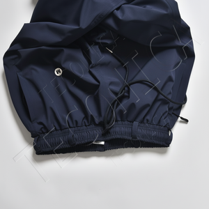 Pantalones de esquí de invierno para hombre 2025, impermeables, a prueba de viento, profesionales, de alta calidad, holgados, con cierre de cremallera, pantalones de nieve de calle alta - Product Image 1