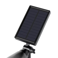 Lampe solaire de pelouse 1W 2W 3W étanche IP44 paysage extérieur LED lampe de jardin avec 4 LED capteur de lumière certifié CE