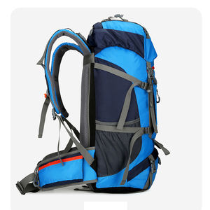 Sac à dos tactique de grande capacité 65L robuste, sac de randonnée, sac de chasse, <span class=keywords><strong>pas</strong></span> <span class=keywords><strong>cher</strong></span>, imperméable, durable, sac à dos de randonnée pour femmes, vert ranger - Product Image 2