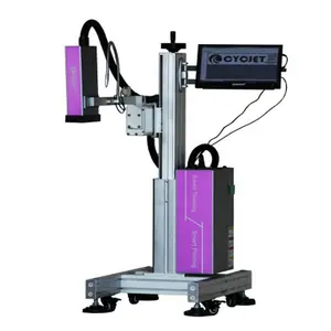CYCJET ALT500UV औद्योगिक उच्च गति बड़े चरित्र इंकजेट प्रिंटर के लिए EPS फोम बोर्ड मुद्रण