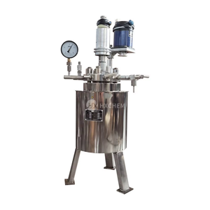 2 & 3L tùy chỉnh phòng thí nghiệm quy mô khuấy lò phản ứng áp lực Nồi hấp với tàu áp lực động cơ & động cơ điện sưởi ấm bán tự động - Product Image 1