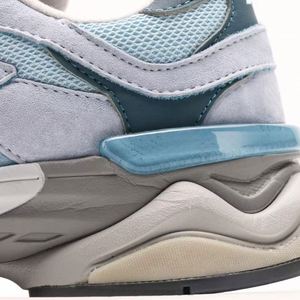 Zapatos de Diseñador OEM/ODM para Hombre 9060, Zapatillas Deportivas Casuales de Lujo para Hombre, Ligeras, Transpirables, de Malla Geométrica, para Correr - Product Image 4