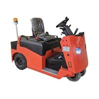 Nouveau WELIFTRICH Mini tracteur électrique tout-terrain pour ferme, chariot de manutention aéroportuaire, capacité de charge 150kg-350kg, 24V, certifié CE