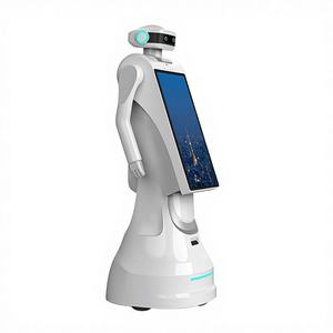 Robot de Atención Médica con IA para Medicina China, Pantalla Táctil Android de 23.6 Pulgadas, Navegación Hospitalaria, Consulta y Información, 48GB - Product Image 1