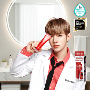 MEDI-PEEL ดับเบิ้ลเซ็ต เรดแลคโต คอลลาเจน แรปปิ้ง มาส์ก คุณภาพดี 70 มล. - Product Image 3