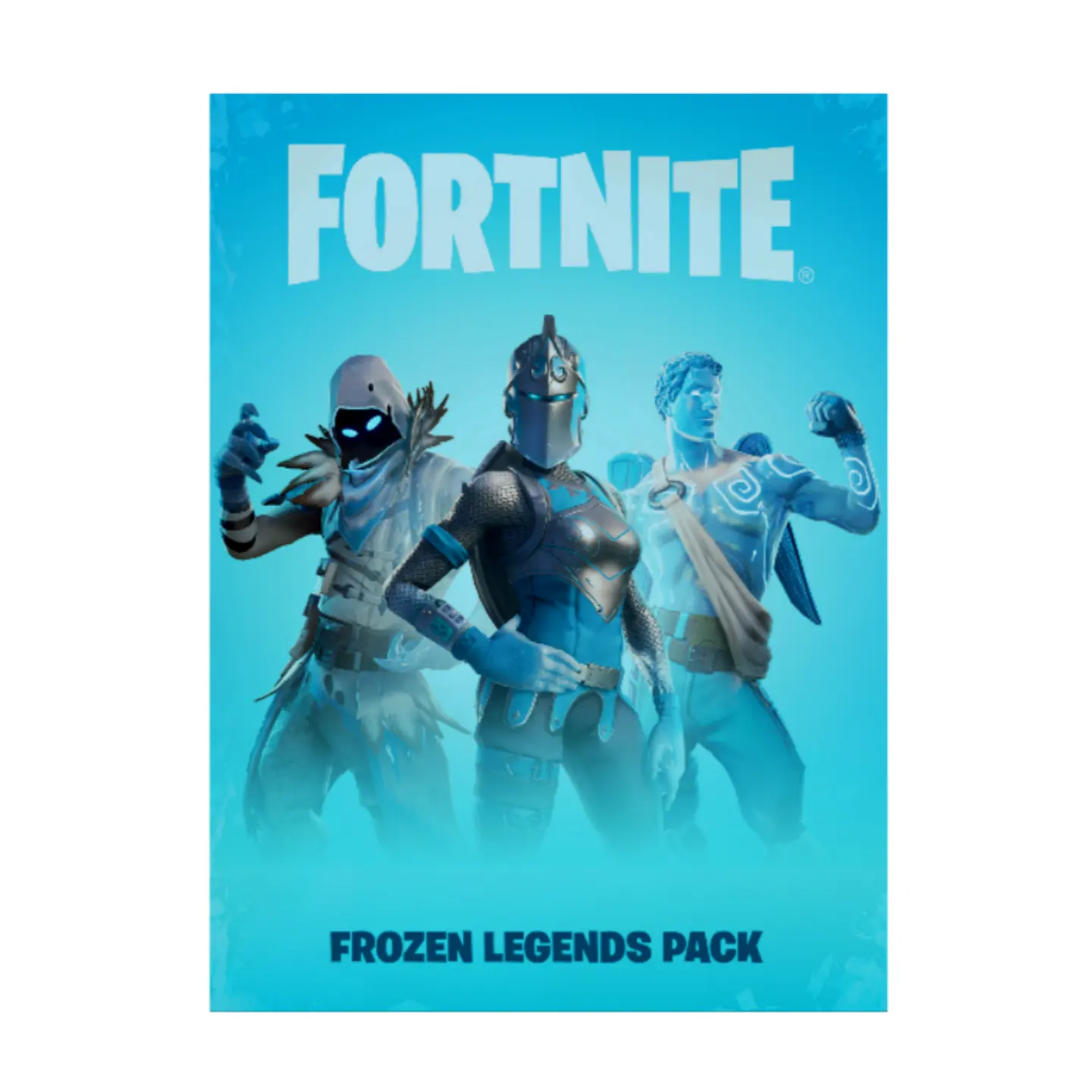 Fortniter Frozen Legends Pack Gift Card - Epic Games Store Pack hanya perlu $12.99 Beli Fortniter Frozen Legends Pack Online