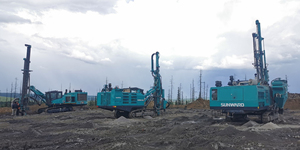 Plataforma de Perforación de Roca Eficiente para Minería, Precio de Fábrica, Motor y Motor Principal para Prospección Geológica y Construcción - Product Image 2
