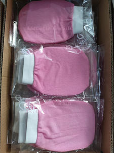 150d Enkele Viscose Marokko Exfoliërende Kessa-Handschoen Exfoliërende Body Marokko Badhandschoen Hammam Scrub Handschoen - Product Image 6