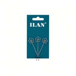 Portacarte a forma di stella ILAN 100mm 3 pezzi per decorazioni da giardino e piante - Product Image 1