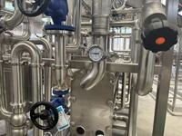Pasteurisateur de jus de fruits et légumes avec pompe, en acier inoxydable SUS304, fonctionnement automatique, haute productivité