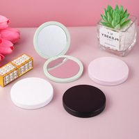 Miroir à main en métal petit miroir compact rond à main miroir cosmétique personnalisé miroir vintage à main