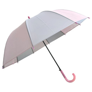Parapluie de voyage en fibre de verre à design droit qui change de couleur à l'exposition à la lumière - Product Image 1
