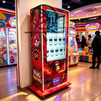 Distributeur automatique de cartes TCG intelligent à écran tactile vertical 43'' avec 24 emplacements, SDK de vente de cartes à collectionner, 264-408 pièces, Wi-Fi