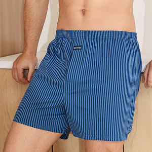 Biancheria intima da uomo 100% Boxer in cotone pantaloncini classici basic Boxer da uomo - Product Image 1