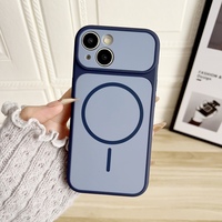 Nouvelle Coque de Téléphone Magnétique Sans Fil à Sensation Peau pour iPhone 17 Pro Max Air 16 Plus 15 14 13 12 11