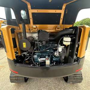 Mini-excavatrice sur chenilles SY55U à vente chaude, d'occasion, 5,5 tonnes, boîte de vitesses PLC, pompe, roulement, garantie moteur d'un an, en stock, remise - Product Image 6