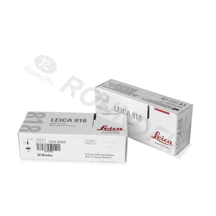 LEICA DB80 LS Microtome Blade PK50 (5X10 Klinge Probenpackungen) EUR 78 LEICA DB80 LS Microtome Blade PK50 (5X10 Klinge Probenpackungen) EUR 78